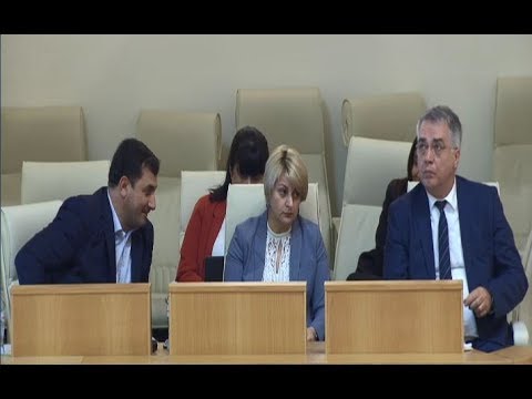 ჩვენ გვშია - სერგეენკოს მშიერ ბავშვებზე და მოხუცებზე პარლამენტში ვიდეო აჩვენეს