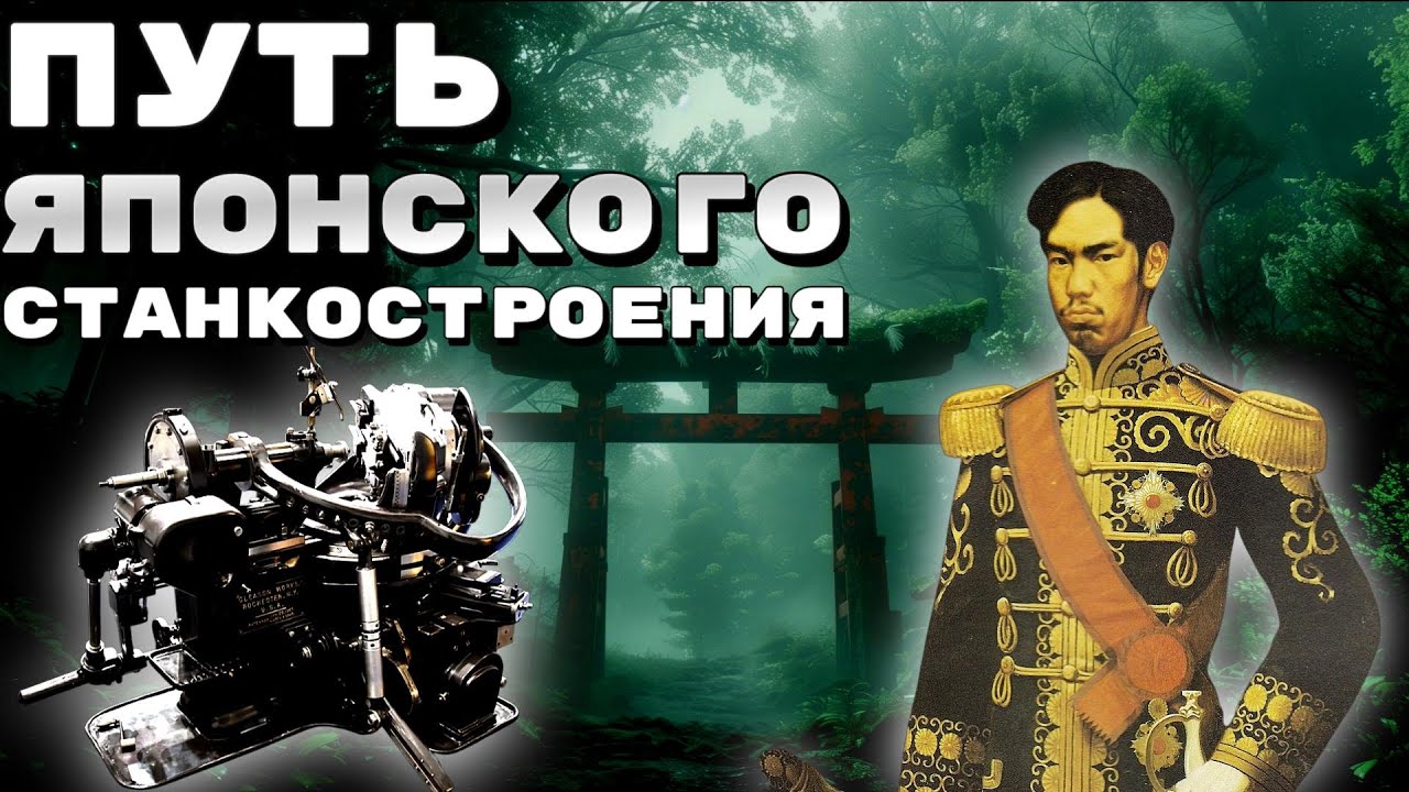 КАК Япония Незаметно СТАЛА Мировой Станкостроительной ДЕРЖАВОЙ!