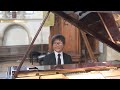 Piano recital zihan wang sunday 4 december 2022 430pm at st giles