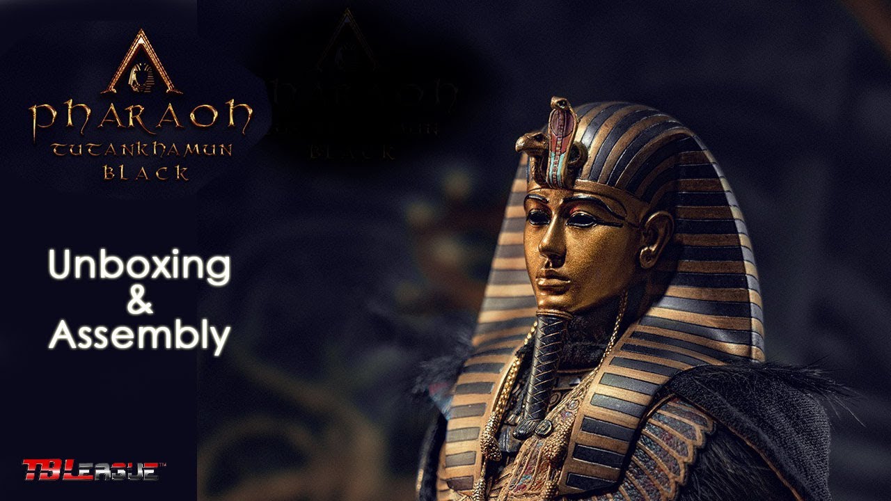 TBLeague Pharaoh Tutankhamun Black - unboxing & Assembly - YouTube