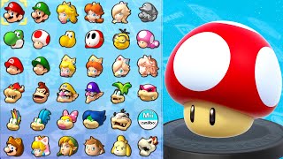 What If You Could Only Use Super Mushrooms In Mario Kart 8 Deluxe?