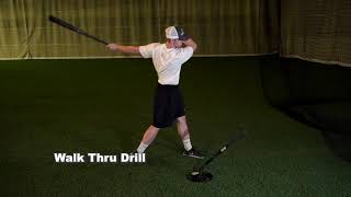 Silverback Sports Hitting - Walk Thru Drill