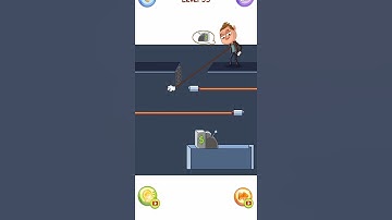 Troll Robber🧐: Tricky Puzzle All Levels Gameplay Walkthrough #shorts #trollrobber