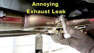 The Way I Fix Leaky Exhaust Band Clamps Flanges Flares Donut Gaskets Slip Joints Seal Anything by Steve Kish 42,742 views 4 years ago 12 minutes, 59 seconds