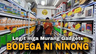 Mga Murang Gadgets sa BODEGA NI NINONG | Bagong Palengke Taytay Rizal