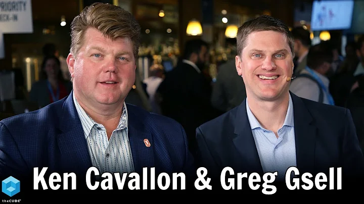 Ken Cavallon, Conga & Greg Gsell, Salesforce | Con...