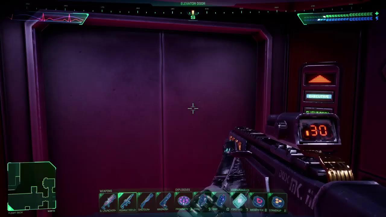 Full PlayThrough - System Shock (2023) - Ep. 14 - 0ne F0ot Ahe8d, Tw0 St3ps B3h1nd (Part 2)