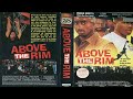 (CLASSIC)🏅Above The Rim: O.S.T. (1994) sides A&amp;B
