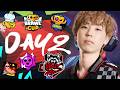 【ブロスタ】 Brawl Cupガチ観戦 DAY2🔥 今日はみんなでCR応援しよう‼