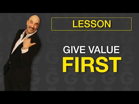 Thumbnail for the embedded element &quot;Give Value First&quot;