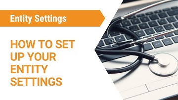 GoodX Web Tutorial - How to Set Up Your Entity Settings