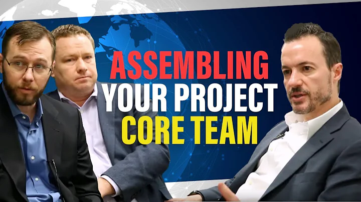 How to Build a Digital Transformation and ERP Project Core Team