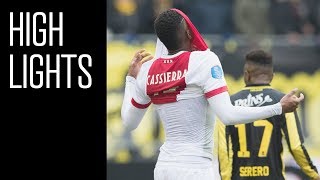 Highlights Vitesse - Ajax