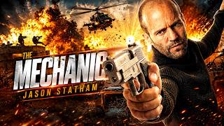 The Mechanic (2011) Action/Thriller Movie in English | Jason Statham, Ben Foster | React & Reviews