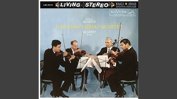 String Quartet in F Major, M. 35: I. Allegro moderato