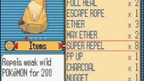 Pokemon Ruby Walkthrough Part 27: Annoying Desert