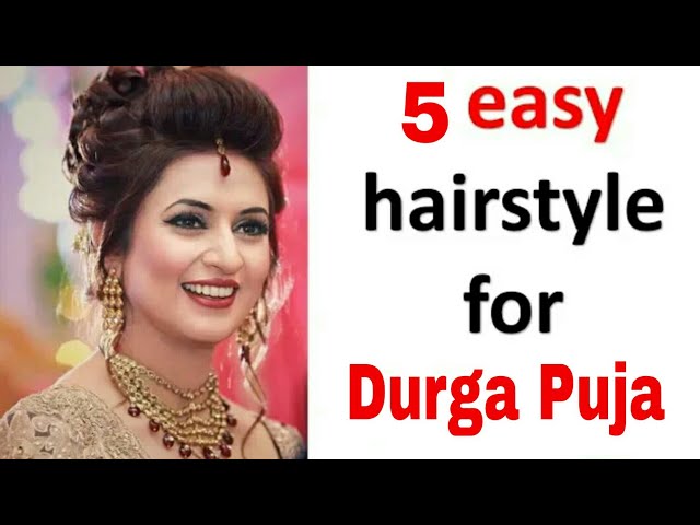 Makeup & Hair Tips To Look Fabulous This Durga Puja - Heart Bows & Makeup -  Indian Makeup & Beauty Blog, Ind… | Hair hacks, Indian makeup beauty,  Korean makeup tips