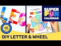 Super Fun Calendar Paw Patrol DIY Arts And Crafts Chore Wheel PAW Patrol Official Friends