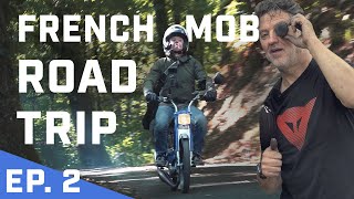 FRENCH MOB ROAD TRIP  ? EPISODE 2  ? PEUGEOT 103