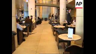 FRANCE: PARIS: THE CHANGING FACE OF CAFE STYLE