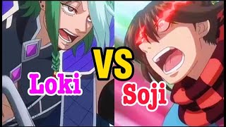 Dewa Loki vs Soji | RECORD OF RAGNAROK Sub Indo
