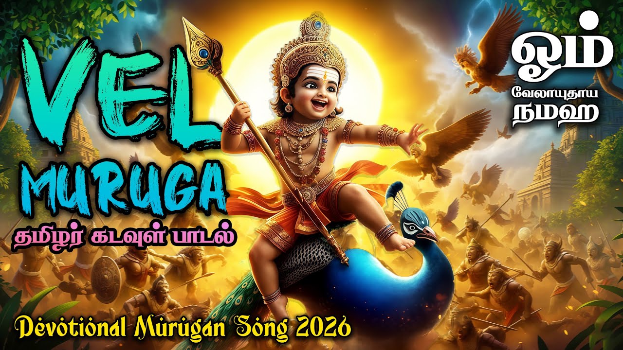 Vel Muruga வேல் அழைக்கும் நாதம் | முருகன் அழைத்தால் கேட்பாயா? Devotional lord murugan tamil song