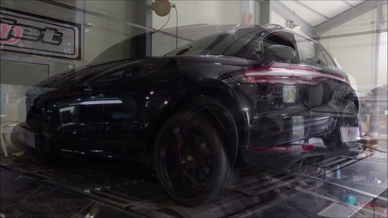 2015 Porsche 95B Macan 3.6 Turbo mar's ECU Tune Dyno Test 403WHP, 75Tq! 63~96WHP, 24Tq Up!
