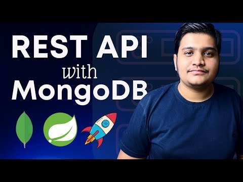 MongoDB with Spring Boot Crash Course - Full Tutorial