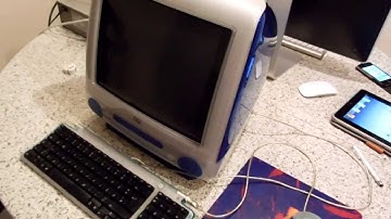 Apple iMac G 3 upgrading - Part 1