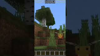 My CRZAY START IN MINCRAFT SURIVAL PE // MINCRAFT SURIVAL SERIES PE EP 1