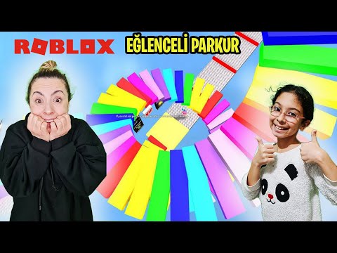 ROBLOX EĞLENCELİ PARKUR EASY OBBY SILA VE MİRA