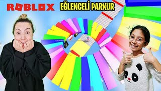 ROBLOX EĞLENCELİ PARKUR EASY OBBY SILA VE MİRA