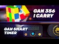 Новый умный кубик Gan 356 I Carry и первый беспроводной таймер Gan Smart Timer | Обзор