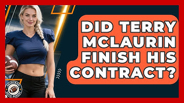 Did Terry McLaurin Finish His Contract? | Gridiron Data Digest News