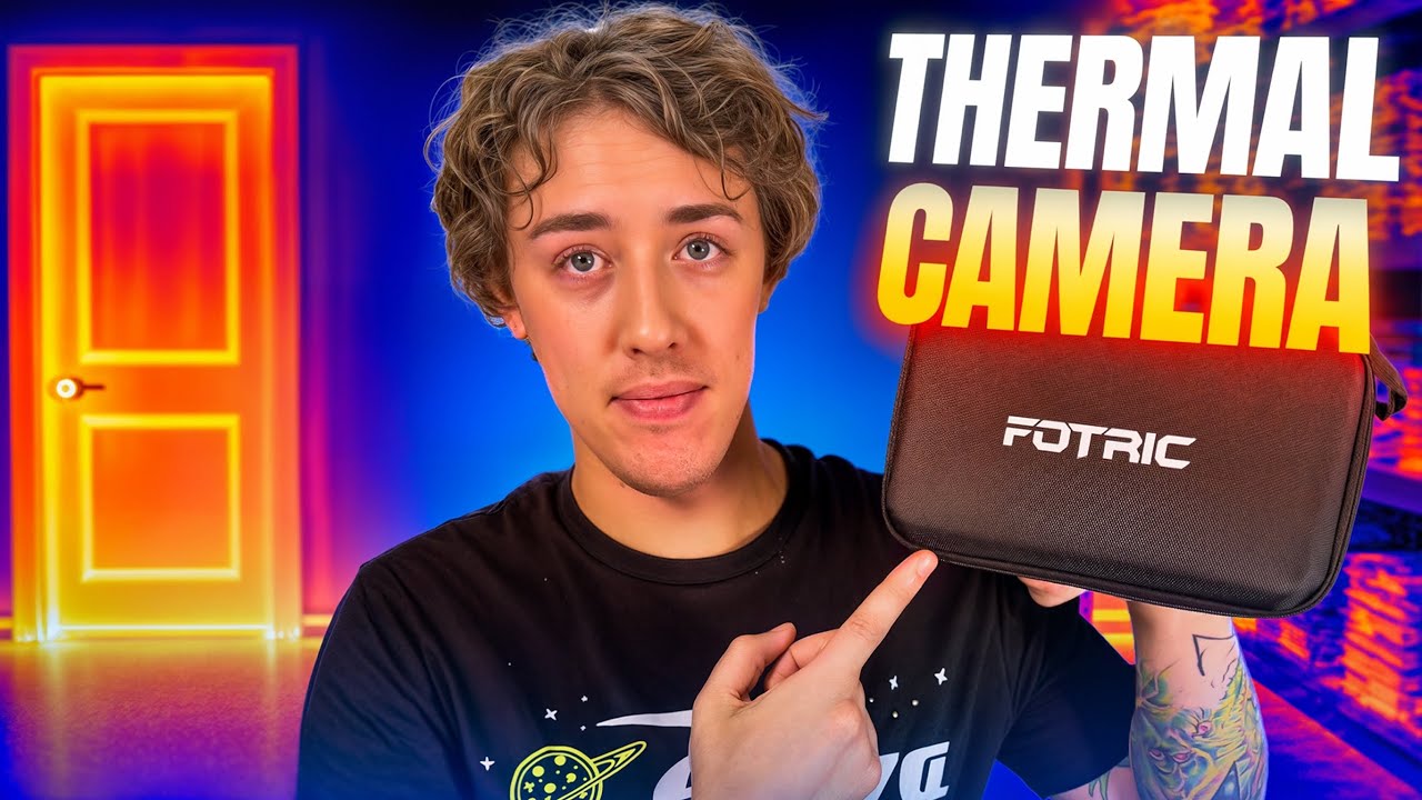 An Affordable Thermal Camera That Puts In Work - FOTRIC TP320A Review