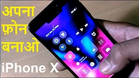 Make Any Android Phone Look  Like iPhone X | iPhone X/10 Theme MIUI 8/9 | Xiaomi Redmi Tricks