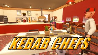Kebab Chefs Restaurant Simulator ➤ Третий гурман, новые блюда