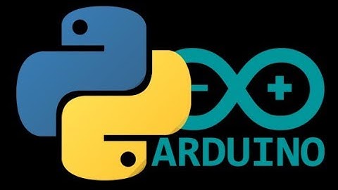 Interacción entre OpenCV y Arduino con pySerial(Python)