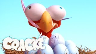 CRACKE - HOT WEATHER _Cartoon For Kids Compilation (2019) | CRACKE TV