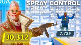 The Ultimate CS2 Spray Control Guide...
