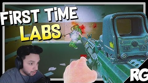 Trying out LABS for the first time - Escape From Tarkov