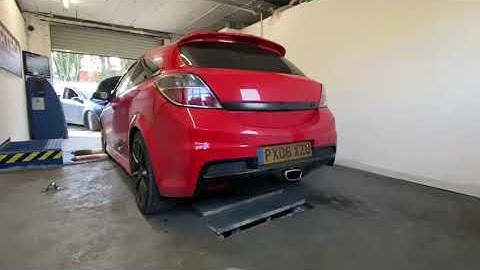 Astra vxr dyno