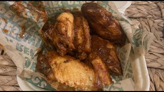 Atomic Wings From Wingstop This Is The Hottest They Make How Hot Were They For You, 1-10?