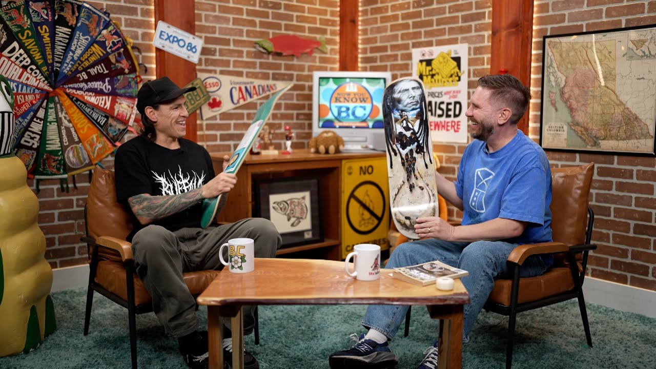 Скейтбординг — теперь вы знаете о Британской Колумбии.