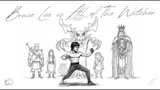 Can Bruce Lee beat ALL of The Witcher in Unmatched?!
