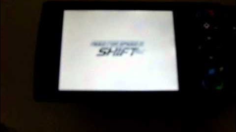 Need For Speed Shift N8 on Nokia N95 8GB