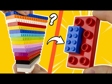 Видео: 15 LEGO ИДЕЙ КОТОРЫЕ ТЫ НЕ ЗНАЛ