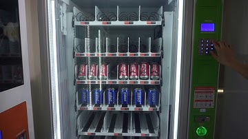 Belt Conveyor Combo Vending Machine for Best Selling