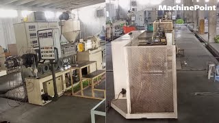 BANDERA 2B.66 LD28 Extrusion line for PVC pipes | BANDERA Machines