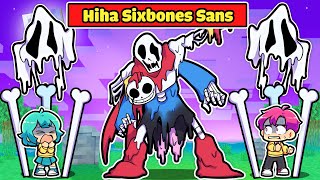 HIHA CHẾ TẠO THÀNH CÔNG BỘ GIÁP SIXBONES SANS TRONG MINECRAFT*HIHA SIXBONES SANS 💀💀💥